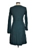 Toad & Co Solid Teal Casual Dress Size M - photo 2