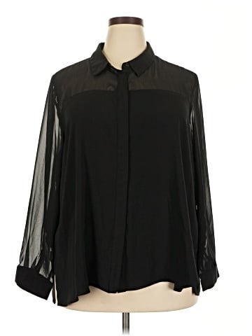 Modern Works Long Sleeve Blouse (view 1)