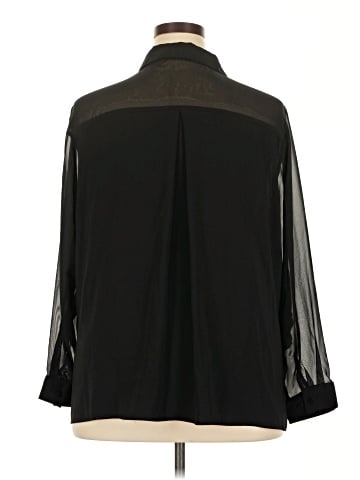 Modern Works Long Sleeve Blouse (view 2)