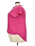 Shein Curve Pink Short Sleeve Blouse Size 2X - photo 5