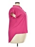 Shein Curve Pink Short Sleeve Blouse Size 2X - photo 4