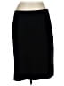 Larry Levine Solid Black Formal Skirt Size 12 - photo 1
