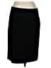 Larry Levine Solid Black Formal Skirt Size 12 - photo 2