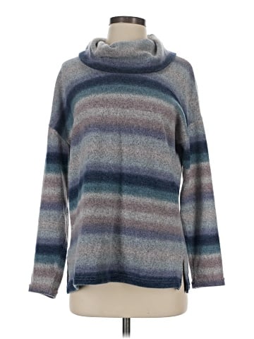 Tribal Turtleneck Sweater (view 1)