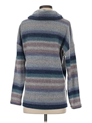 Tribal Turtleneck Sweater (view 2)