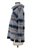 Tribal Stripes Gray Turtleneck Sweater Size S - photo 5