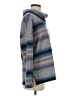 Tribal Stripes Gray Turtleneck Sweater Size S - photo 4