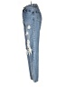 PacSun 100% Cotton Hearts Blue Jeans Size 24 waist - photo 5