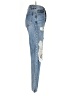 PacSun 100% Cotton Hearts Blue Jeans Size 24 waist - photo 4