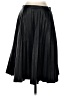 J.Crew 100% Polyurethane Solid Black Formal Skirt Size 2 - photo 1