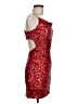 B. Darlin Red Cocktail Dress Size 9 - 10 - photo 4