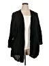 wonderly 100% Cotton Black Kimono Size 2X - photo 1