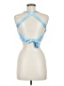 Shareen Collections Blue Sleeveless Blouse Size 8 - photo 2