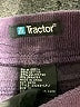 Tractor Solid Black Casual Pants Size 10 - photo 7