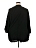 wonderly 100% Cotton Black Kimono Size 2X - photo 2