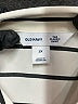 Old Navy 100% Polyester Stripes Ivory Long Sleeve Blouse Size 2X - photo 7