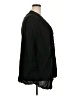 wonderly 100% Cotton Black Kimono Size 2X - photo 4