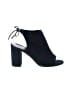 Aquazzura 100% Leather Black Heels Size EU 36 1/2 - photo 1