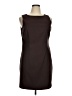 AGB Solid Brown Cocktail Dress Size 16 - photo 1