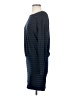 Kenar Stripes Blue Casual Dress Size S - photo 5