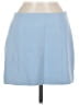 Bebe Solid Blue Formal Skirt Size 8 - photo 1