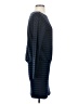 Kenar Stripes Blue Casual Dress Size S - photo 4