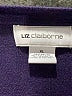 Liz Claiborne Purple Pullover Sweater Size XL - photo 7