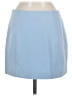 Bebe Solid Blue Formal Skirt Size 8 - photo 2