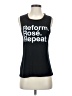 Bella Black Sleeveless T-Shirt Size M - photo 1