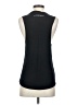 Bella Black Sleeveless T-Shirt Size M - photo 2