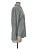 J.Crew Gray Long Sleeve Button-Down Shirt Size 6 - photo 4