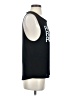 Bella Black Sleeveless T-Shirt Size M - photo 4