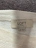 Ann Taylor LOFT Outlet Ivory Pullover Sweater Size M - photo 7