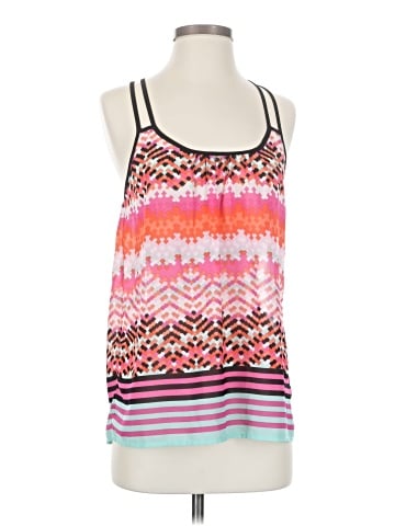 Sequin Hearts Sleeveless Top (view 1)