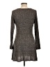 Mossimo Supply Co. Tweed Gray Casual Dress Size L - photo 2