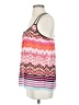 Sequin Hearts 100% Polyester Pink Sleeveless Top Size S - photo 5