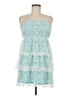 rue21 100% Polyester Teal Cocktail Dress Size M - photo 1