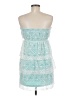 rue21 100% Polyester Teal Cocktail Dress Size M - photo 2