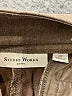 Studio Works Brown Dress Pants Size 6 (petite) - photo 7