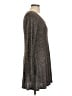 Mossimo Supply Co. Tweed Gray Casual Dress Size L - photo 4
