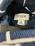 J.Crew Factory Store 100% Polyester Checkered-gingham Blue Turtleneck Sweater Size M - photo 7