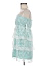 rue21 100% Polyester Teal Cocktail Dress Size M - photo 5