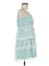 rue21 100% Polyester Teal Cocktail Dress Size M - photo 4