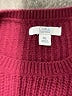 Croft & Barrow Burgundy Pullover Sweater Size XXL - photo 7