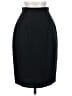 Unbranded 100% Polyester Solid Black Formal Skirt Size 4 - photo 1