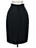 Unbranded 100% Polyester Solid Black Formal Skirt Size 4 - photo 2