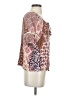 Lovestitch Brown Short Sleeve Blouse Size S - photo 4