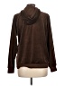 Unbranded Brown Zip Up Hoodie Size L - photo 2