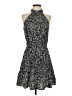Unbranded Paisley Black Casual Dress Size S - photo 1