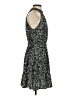 Unbranded Paisley Black Casual Dress Size S - photo 4